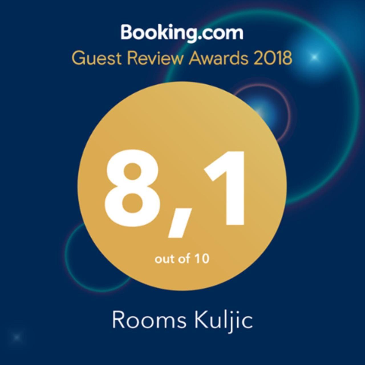 Rooms Kuljic ブドヴァ エクステリア 写真